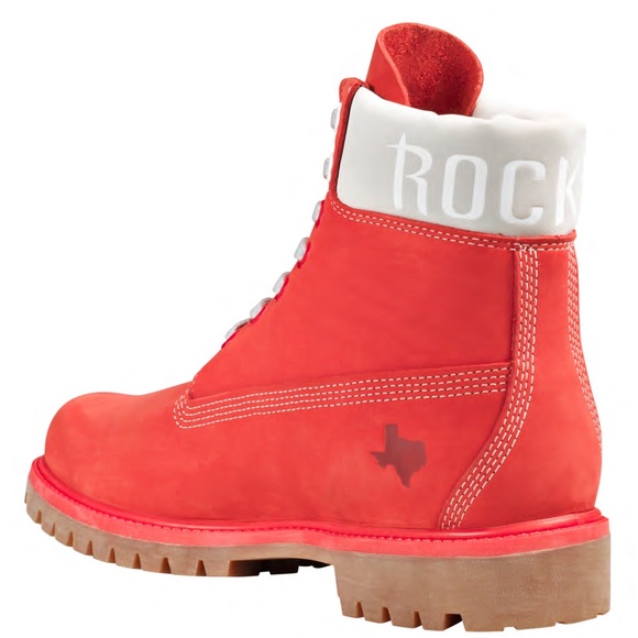MEN'S TIMBERLAND X NBA HOUSTON ROCKETS BOOTS - Picture 8 of 10